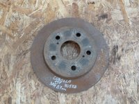 Диск тормозной задний на Toyota Corolla E150 — фото 1