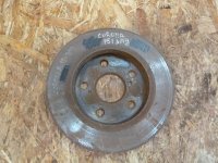 Диск тормозной задний на Toyota Corolla E150 — фото 2