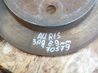 Диск тормозной задний на Toyota Auris E150 — фото 4