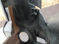Кожух рулевой колонки на Ford Focus — фото 8