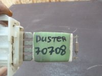 Резистор отопителя на Renault Duster — фото 4