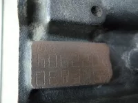 Блок двигателя на Renault Megane — фото 33