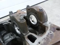 Блок двигателя на Renault Megane — фото 28