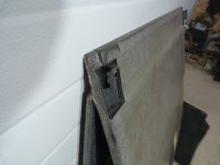 Пол багажника на Volkswagen Tiguan — фото 17