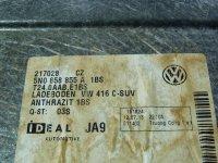 Пол багажника на Volkswagen Tiguan — фото 19
