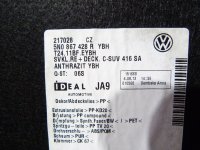 Обшивка багажника на Volkswagen Tiguan — фото 31