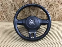 Рулевое колесо VW Tiguan 2011-2016 (КОЖА 5K0419091JE74 5K0880201AA) — фото 1