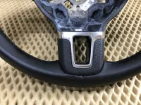 Рулевое колесо на Volkswagen Tiguan — фото 3