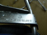 Трубка турбокомпрессора на Volkswagen Tiguan — фото 7