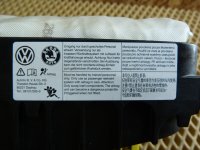 Подушка безопасности пассажирская в торпедо на Volkswagen Tiguan — фото 8