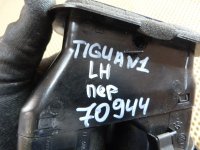 Воздушный дефлектор на Volkswagen Tiguan — фото 8