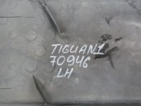 Защита антигравийная на Volkswagen Tiguan — фото 17