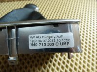 Чехол кулисы на Volkswagen Tiguan — фото 20