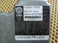 Блок управления AIR BAG на Volkswagen Tiguan — фото 5