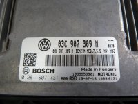 Блок управления двигателем на Volkswagen Tiguan — фото 3