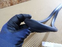 Уплотнитель наружный на Volkswagen Tiguan — фото 6