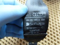 Ремень безопасности задний правый на Audi A1 8X — фото 8