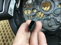 Рулевое колесо на Audi A1 8X — фото 11