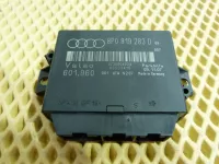 Блок управления парктроником Audi A3 [8P1] 2003-2013; A3 [8PA] Sportback 2004-2013; TT(8J) 2006-2015 (8P0919283D) — фото 1