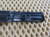 Бархотка стекла двери задней левой наружная на Nissan Almera G15 — фото 8
