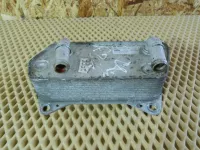 Радиатор (маслоохладитель) АКПП VW Passat [B6] 2005-2010 VW Passat [B7] 2011-2015 VW Passat CC 2008-2017 VW Scirocco 2008-2017 VW Sharan 2010> VW Tiguan 2011-2016 VW Touran 2003-2010 VW Touran 2010-2016 (02E409061B) — фото 1