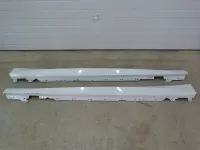 Накладка на порог BMW 3-serie F34 GT 2012-2020 (М-Пакет КОМПЛЕКТ 51778057147 51778057148) — фото 1