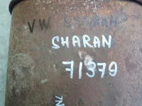 Резонатор на Volkswagen Sharan — фото 13