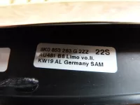 Бархотка стекла двери передней левой наружная на Audi A4 B8 — фото 12