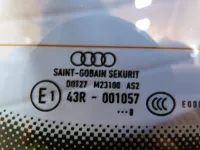 Стекло заднее на Audi A4 B8 — фото 6