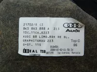 Обшивка багажника на Audi A4 B8 — фото 35