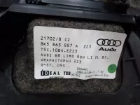 Обшивка багажника на Audi A4 B8 — фото 20