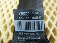 Ремень безопасности задний левый на Audi A4 B8 — фото 7