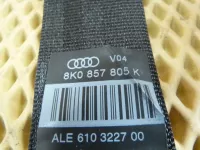 Ремень безопасности задний правый на Audi A4 B8 — фото 9