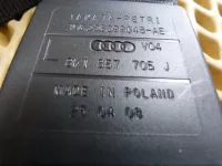 Ремень безопасности передний левый на Audi A4 B8 — фото 11