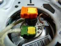 Рулевое колесо с AIR BAG на Audi A4 B8 — фото 8