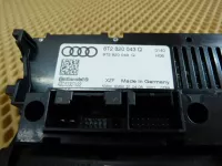 Блок управления климатической установкой на Audi A4 B8 — фото 6