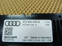 Блок управления климатической установкой на Audi A4 B8 — фото 7