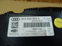 Панель приборов на Audi A4 B8 — фото 12