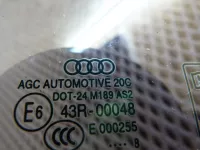 Стекло кузовное глухое левое на Audi A4 B8 — фото 13