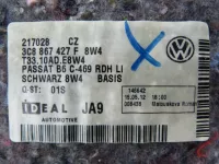 Обшивка багажника на Volkswagen Passat CC B6 — фото 40