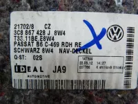 Обшивка багажника на Volkswagen Passat CC B6 — фото 24