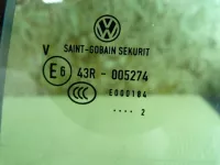 Стекло двери задней левой форточка на Volkswagen Passat CC B6 — фото 10