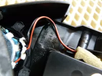 Уголок двери передней правой наружный на Volkswagen Passat CC B6 — фото 26
