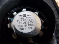 Уголок двери передней правой наружный на Volkswagen Passat CC B6 — фото 24