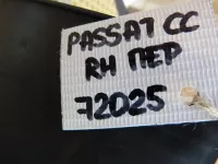 Локер передний правый передняя часть на Volkswagen Passat CC B6 — фото 14