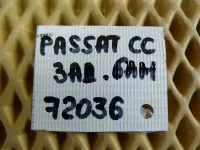 Направляющая заднего бампера на Volkswagen Passat CC B6 — фото 40