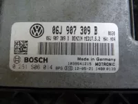 Блок управления двигателем на Volkswagen Passat CC B6 — фото 7