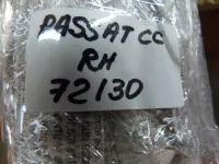 Подушка безопасности боковая шторка на Volkswagen Passat CC B6 — фото 9