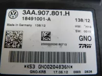 Блок управления парковочным тормозом на Volkswagen Passat CC B6 — фото 7