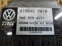Блок управления AIR BAG на Volkswagen Passat CC B6 — фото 7